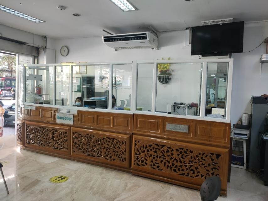Sml myanmar, laboratory testing, home testing, hospital