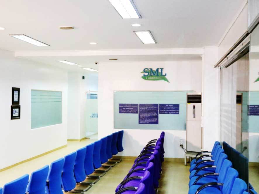 Sml myanmar, laboratory testing, home testing, hospital